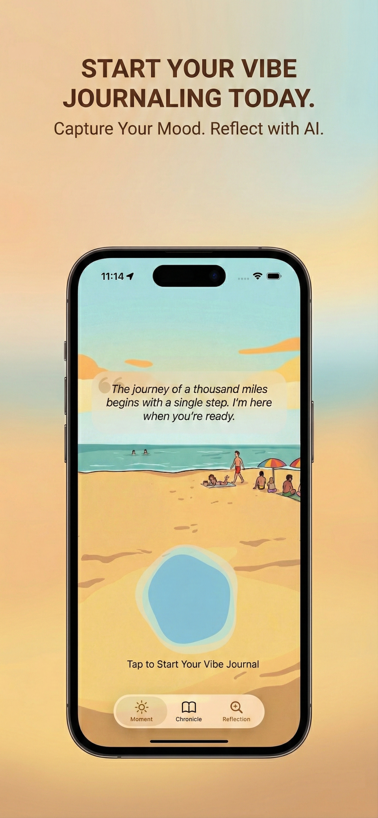 Start your vibe journaling today